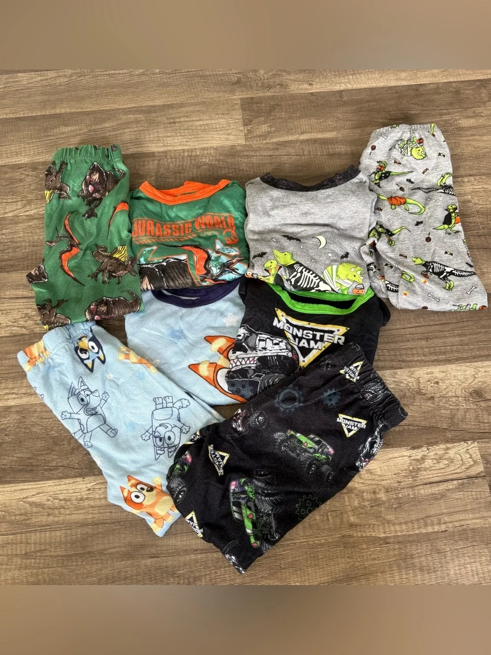 Kids Size 6 Pajama Bundle